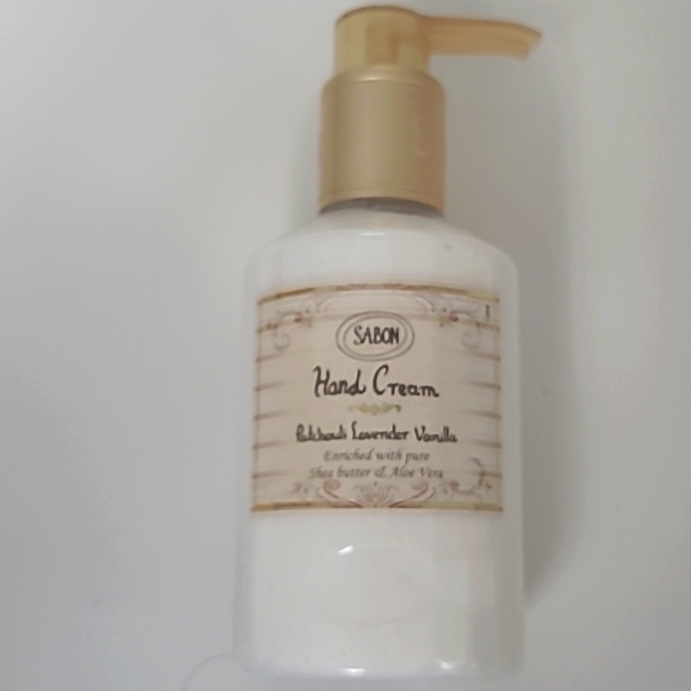 Sabon Hand Cream